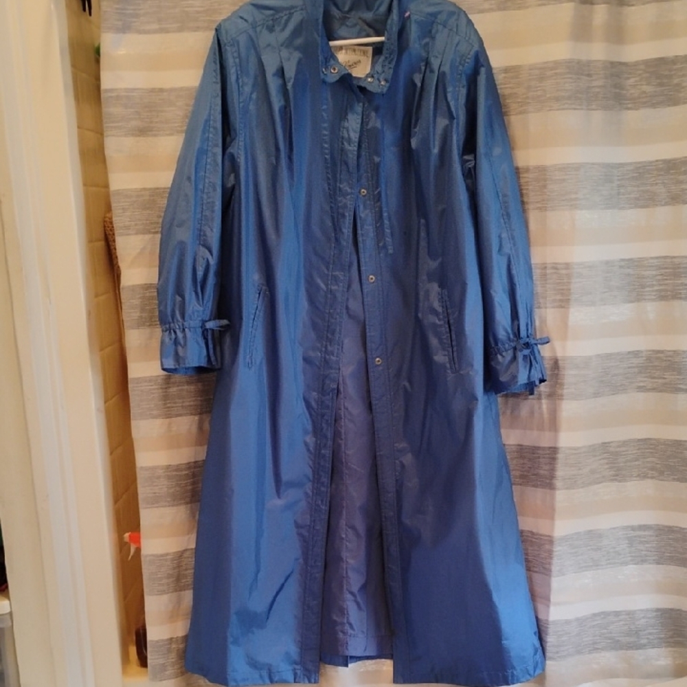 Women's Blue Coat